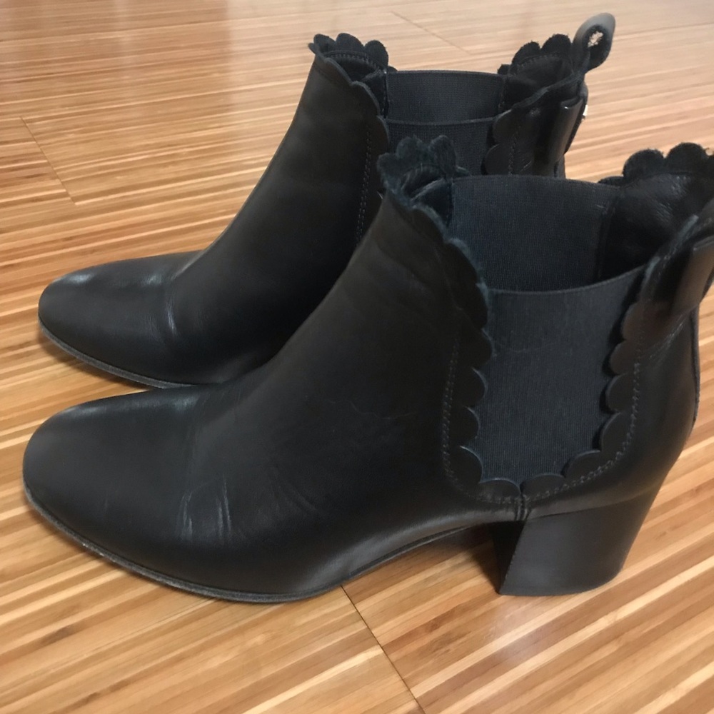 Kate Spade Garden Leather Boots